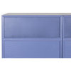 Oak Modern Cabinet | Zuiver June, Purple