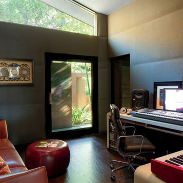 recording studio