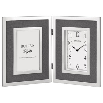 Bulova Clocks, Picture frame B1235, Commitment