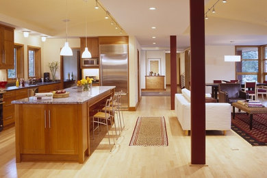 Kitchen photo in Minneapolis
