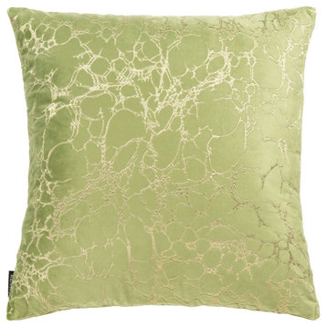 Safavieh Brenla Pillow Dark Green 18" X 18"