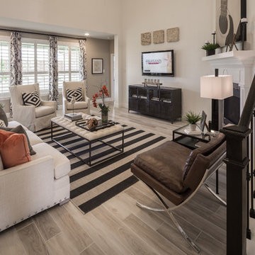 Berkshire // Fort Worth, TX // Highland Homes // Plan 208