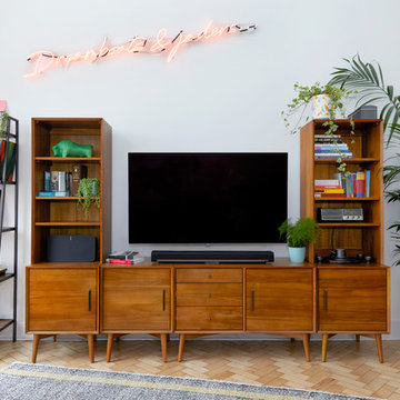 Mid-Century Modern Apartment