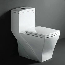Fresca Salerno Elongated Toilet FTL1018 - Bath Products
