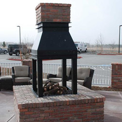 Custom Ready to Finish Fire Pit Frames - Fire Pits