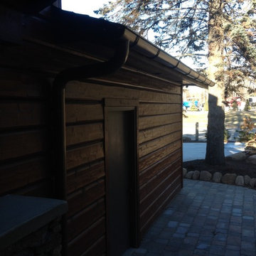 Half Round Gutters