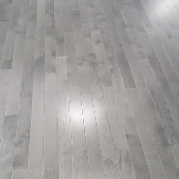 Preverco Hard Maple Flooring in Graphite, Monroe, NJ