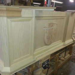 Custom Executive Desk - Desks And Hutches