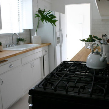 Quick Rental 1920's house kitchen remodle