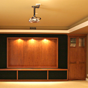 CotY Award Winning Home Theater & Media Rooms