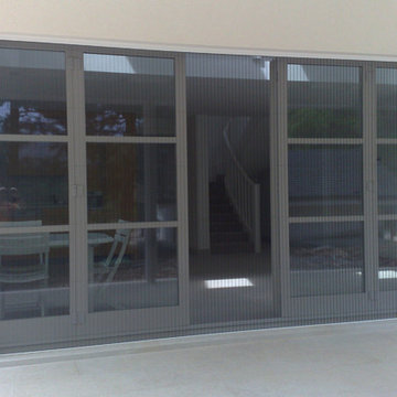 Retractable Screen for large Door