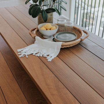 Custom Outdoor Dining Set