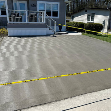 Concrete Driveway
