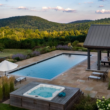 Pool House in the Berkshires