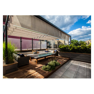 Blue Line Boogie - Contemporary - Deck - Chicago - by Chicago Green ...