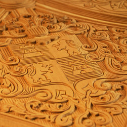 Custom hand carving woodwork - Furniture