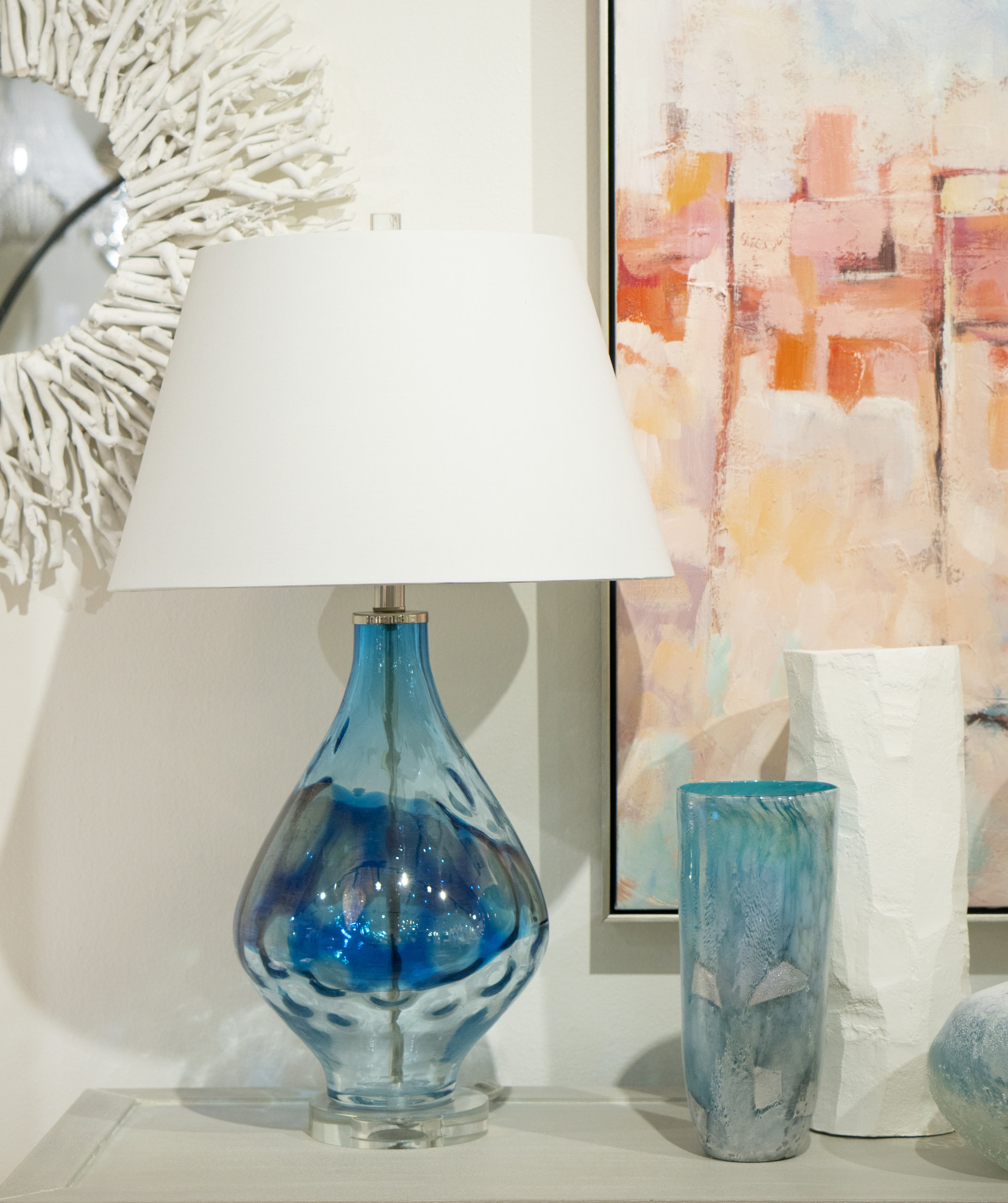 Gush Table Lamp - Contemporary - Table Lamps - by Mylightingsource | Houzz