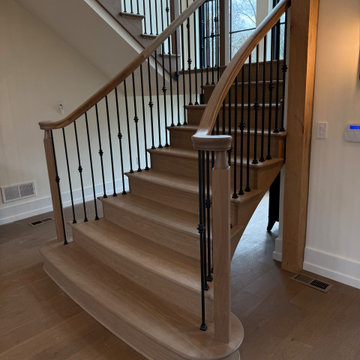 New Custom Home: Malvern, PA by Tatcor Architect, Engineer, Interior, & Builder