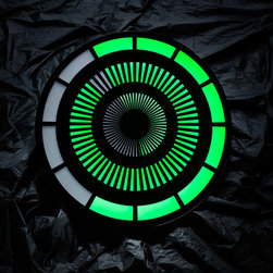 Tempus - Illuminated Timepiece Artworks - Wall Clocks