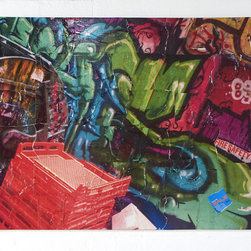 Artwork - Laneway Dumpster - Artwork