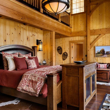 Alpine Ski Home: Bedroom 1