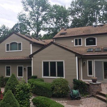 EIFS removal James Hardie siding and ArcusStone installed