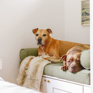 Dog nook cushion and bolsters