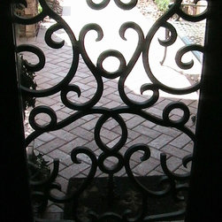 Forge Iron Designs - Front Doors