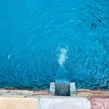 Just pools and water features!!