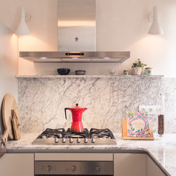 Heart of the home: refined kitchen in Sant Pere de Ribes