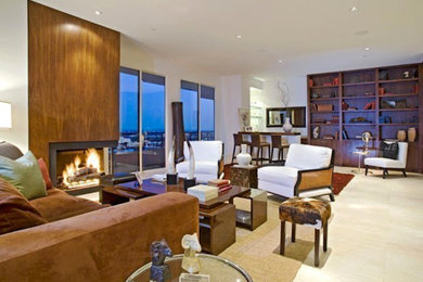 Living room photo in Los Angeles