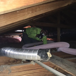HVAC: Attic Blown-In Insulation - Home Improvement