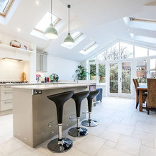 vaulted ceiling