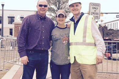 Toomer's Trees Installation | Auburn University