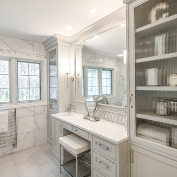 Shiloh Repose Gray Master Bath