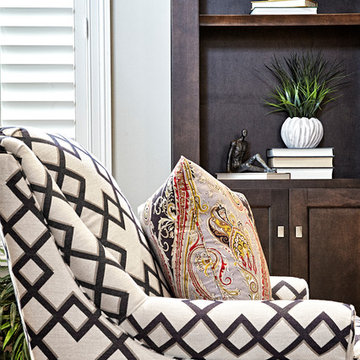 Glenview Illinois Family Room Refresh