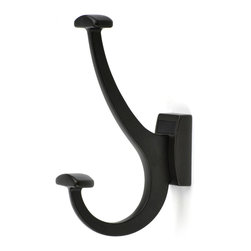 Elite Coat Hook - Black - Products