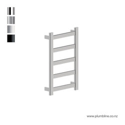 Hybrid 5 Bar Heated Towel Ladder 72 X 45cm - Heated Towel Rails