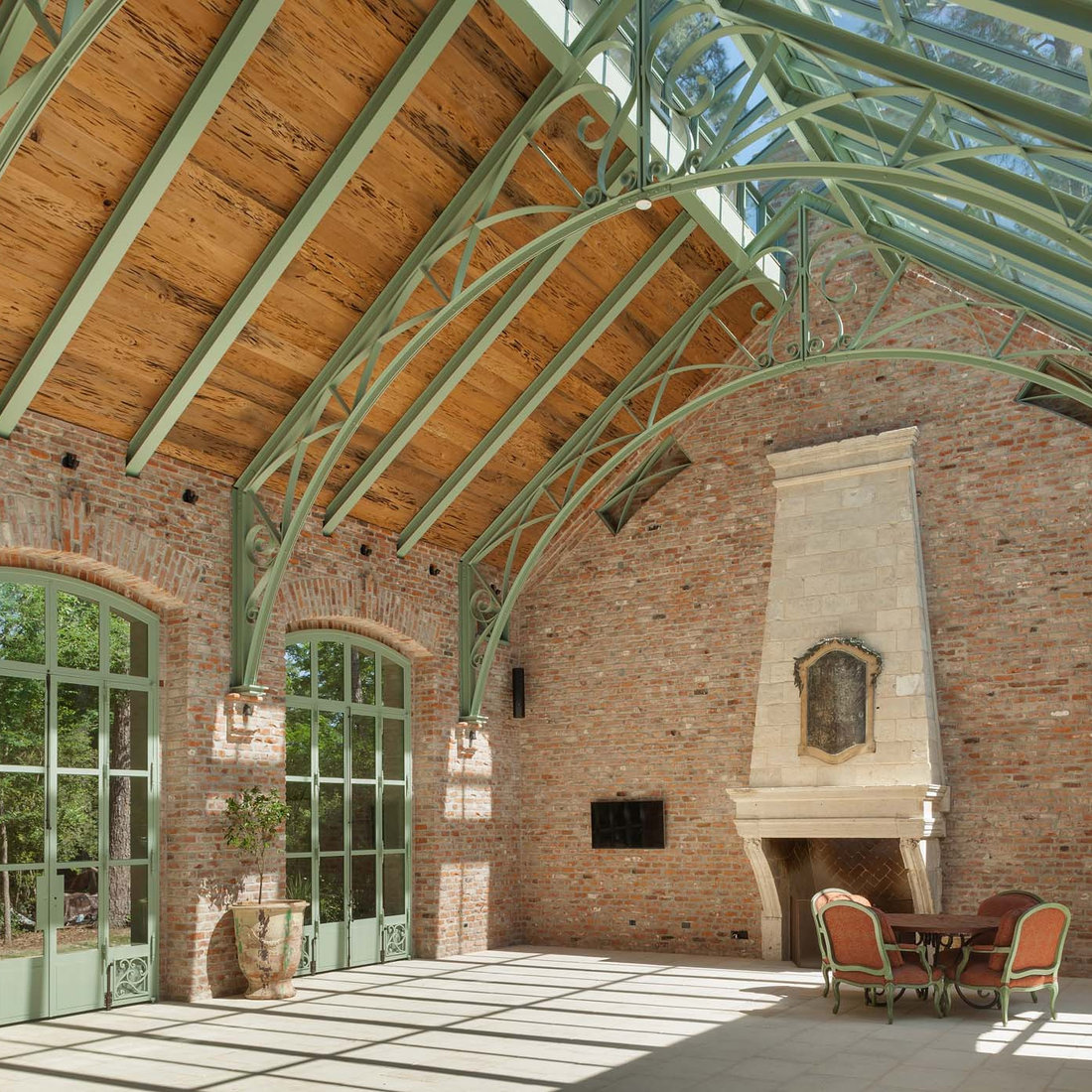 Pool House Conservatory
