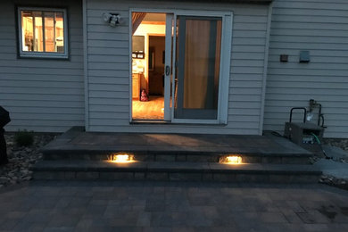 Example of a patio design in Minneapolis