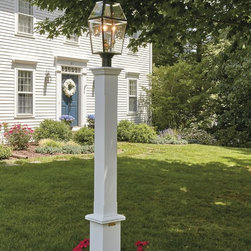 Richmond Lantern Post - Post Lights