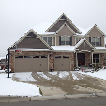 Cultured Stone Exterior Jobs
