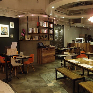 restaurant - KARENA cafe - design & build by SPLENDOR