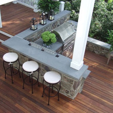 Outside BBQ