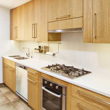 Modern kitchen in Manizales, Colombia.