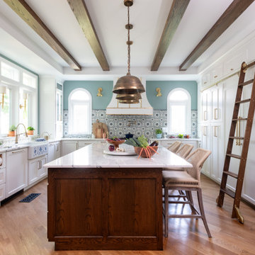 Victorian Home Kitchen - McKinney