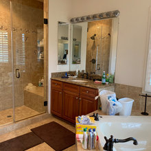 Primary bath remodel