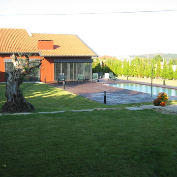 Vivienda en Amoedo, Pazos de Borbén