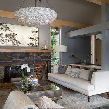 When Rustic meets Modern