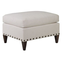Hickory Chair Ottomans and Benches - Footstools And Ottomans